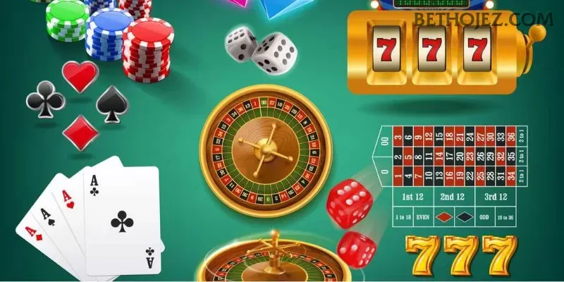 Roleta e blackjack bethoje