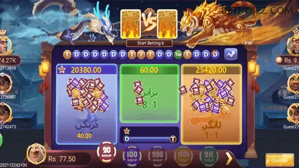 Cassino ao vivo bethoje dealers